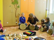 Muzikohraní ve školce